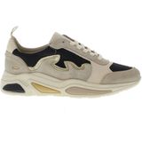 Blackstone - Harpe - Instappers - Wit - Maat: 45 EU