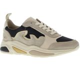 Blackstone - Harpe - Instappers - Wit - Maat: 45 EU