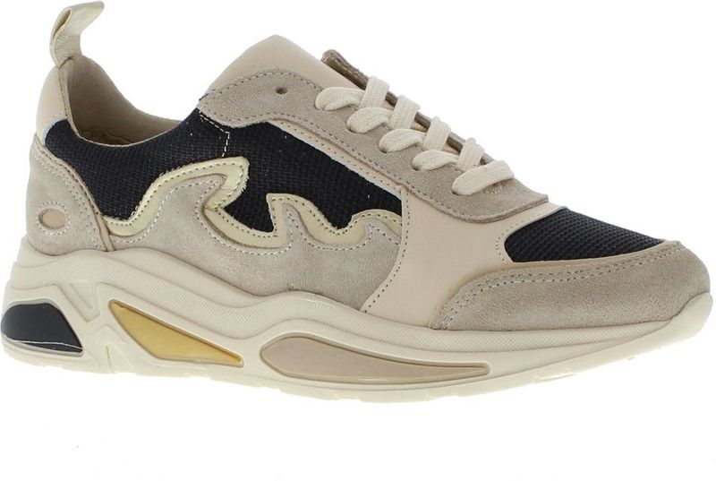 Blackstone - Harpe - Instappers - Wit - Maat: 45 EU