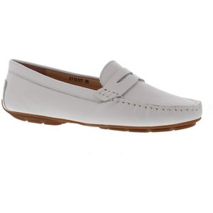 Si - Harena - Dames Mocassin - Zwart - Grainleer