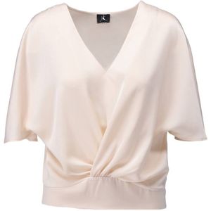 K-Design Top korte mouw A671 Ecru