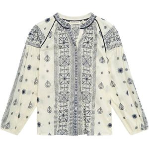 Maison Hotel - Stephanie - Blouse - Veelkleurig - Lange Mouw