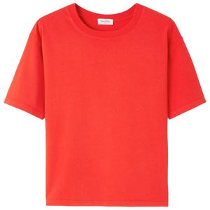 American Vintage - FIZ02A - T-shirt - Rood