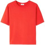 American Vintage - FIZ02A - T-shirt - Rood