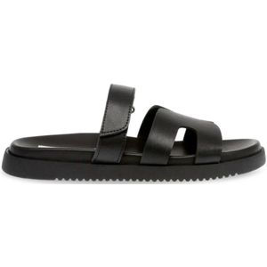 Steve Madden - SM11003028 - Slippers - Zwart - Gezondheidsslippers