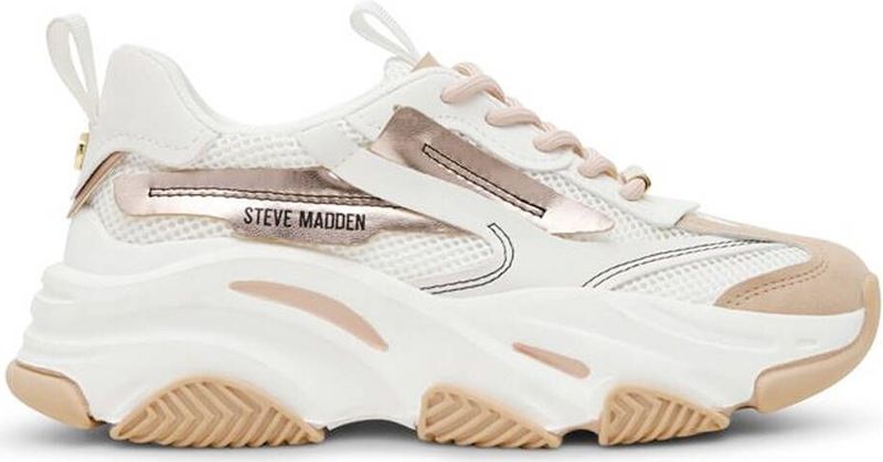 Steve Madden - SM19000033 - Sneakers - Zand - Textiel