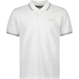 Airforce Polo HRM0655 - Wit - Double Stripe