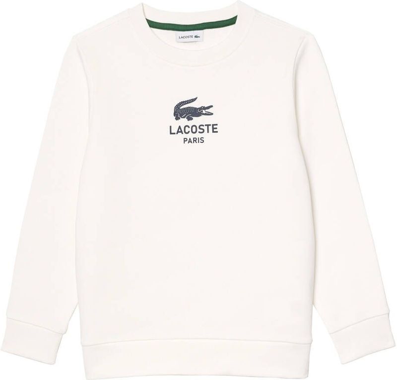 Lacoste - Sweat SJ3005-51 - Ecru - Vest