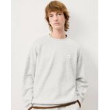 American Vintage - Sweatshirt - Grijs - Katoen