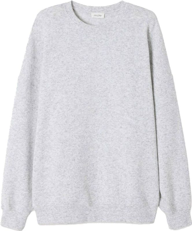 American Vintage - Sweatshirt - Grijs - Katoen