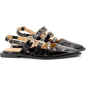 Toral - TL-MADISON - Muiltjes - Zwart