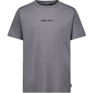 Airforce - GEM1223 - T-shirt - Gray - Korte Mouw