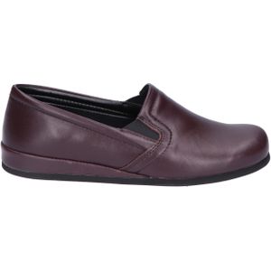 Rohde - 6402 - Pantoffel - Weinrot - G-wijdte