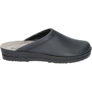 Rohde - 1515XX - Pantoffel - Zwart - Heren - Slip-on