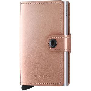 Secrid Miniwallet Metallic Mme-rose