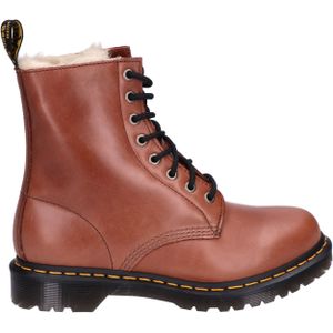 Dr Martens - 1460 Serena - Veterboot - Saddle Tan - Air Cushion Sole