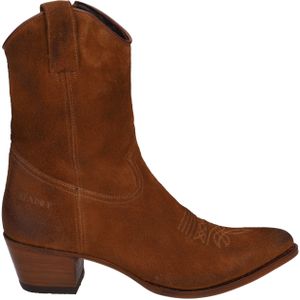 Sendra - 17763 - Suède Western Enkellaars - Handgemaakt - Dames