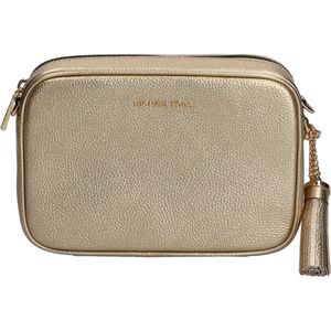 Michael Kors Medium Camera Bag Pale Gold