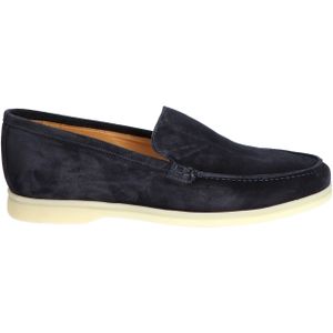 Daniel Kenneth - Ramiro - Instapschoen - Blauw - Suede - Heren