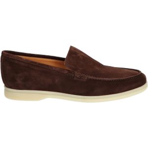 Daniel Kenneth - Ramiro - Instapschoen - Bruin - Suede - Loafer