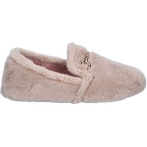 Gioia - Pylaro - Pantoffel - Beige - Imitatiebont - Uitneembaar Voetbed