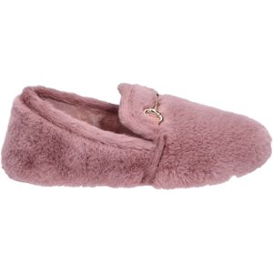 Gioia - Pylaro - Pantoffel - Fuchsia - Imitatiebont - Uitneembaar Voetbed