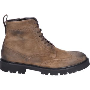 Daniel Kenneth - Serge - Veterboot - Taupe - Geschuurd Suede