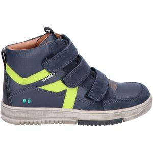 Bunnies - Milan Mieters - Hoge Sneakers - Navy