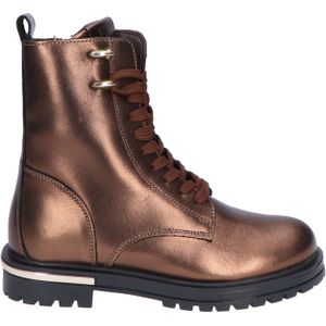 Hip - H1430 - Veterboot - Goudkleurig - Leren Buitenwerk