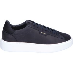 Nubikk - Vince Tora - Lage Sneaker - Navy - Nubuck