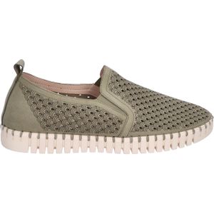 Ilse Jacobsen - Tulip 140 Men - Espadrille - Army