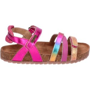 Vingino - Vienna - Sandaal - Multi - Leren Bandjes - Klittenbandsluiting