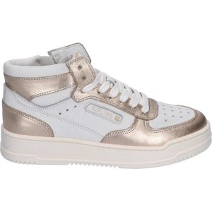 Kipling - Lola 2A - Hoge Sneaker - Wit - Leren - Kids