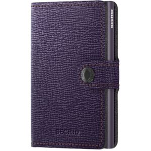 Secrid Miniwallet Crisple Purple