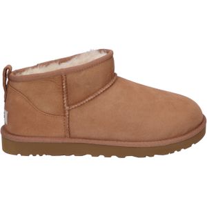 UGG - Classic Ultra Mini - Laarzen - Chestnut
