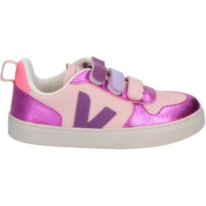 Veja - V-10 Chromefree Leather - Sneakers - Multico Petale
