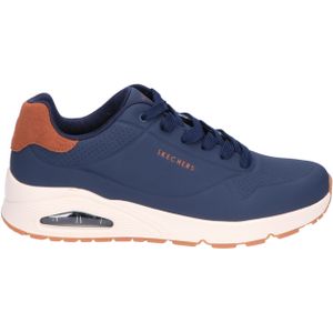 Skechers - Uno Suited On Air - Lage Sneaker - Navy