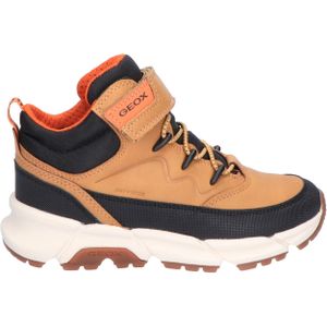 Geox - Flexiper Plus ABX - Hoge Sneaker - Geel/Zwart - Waterbestendig