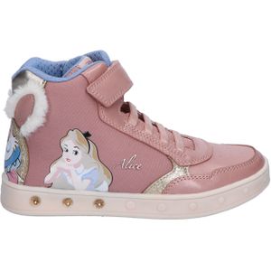 Geox - J468WG - Hoge Sneaker - Rose Platinum - Voor Meisjes