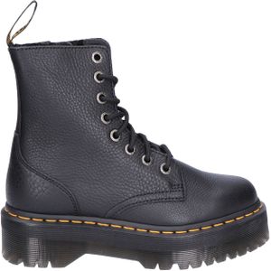 Dr Martens - Jadon 3 - Biker Boot - Zwart - Platform Zool 5 cm