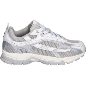 Mercer Amsterdam - Re-Run - Sneakers - Wit-Grijs
