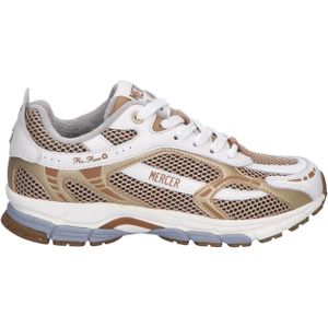Mercer Amsterdam - Re-Run - Sneakers - Wit - GRS Gerecycled Leer
