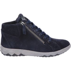 Waldlaufer - 961801 - Veterboot - Suede - H-wijdte