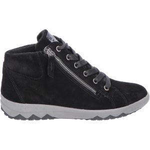 Waldlaufer - 961801 - Veterboot - Zwart - H-wijdte