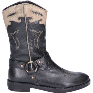 Kipling - Fendy - Cowboylaars - Zwart - Leer