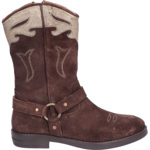 Kipling - Fendy - Cowboylaars - Brown - Suede