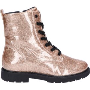 Kipling - Ella - Biker Boot - Shiny - Met Zijrits