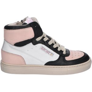 Kipling - Erica Basket - Hoge Sneaker - Zwart - Voor Meisjes