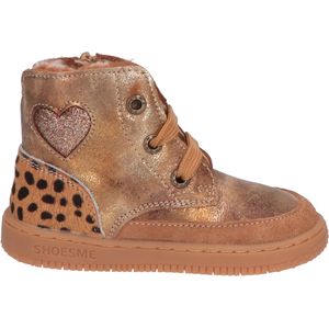 Shoesme - BN24W006 - Hoge Sneaker - Bronzen - ExtremeFlex® Collectie