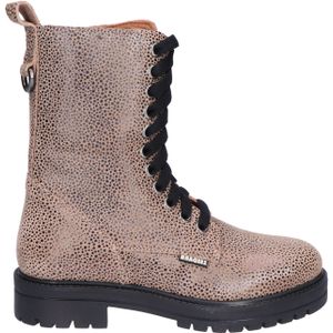 Braqeez - Lilly Leap 424558 - Biker Boot - Taupe
